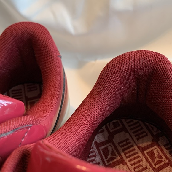 Rare Puma patent leather sneakers. As New. - Picture 10 of 10